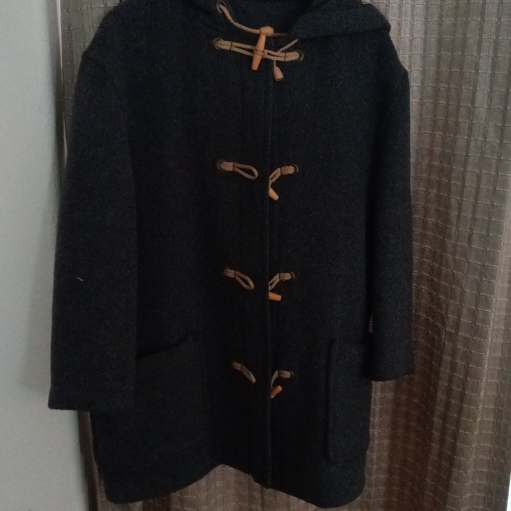 Original Gloverall Duffle Coat Wool Overcoat‎ Womens US 12UK 36  Toggle